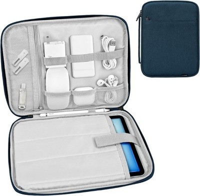 Dadanism 9-11'' Tablet Tasche Gepolsterte Reisetasche für iPad Air 11'' M4/M3, 