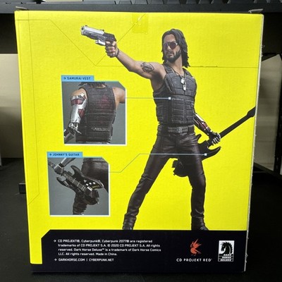 Cyberpunk 2077 Johnny Silverhand Figure Dark Horse Deluxe
