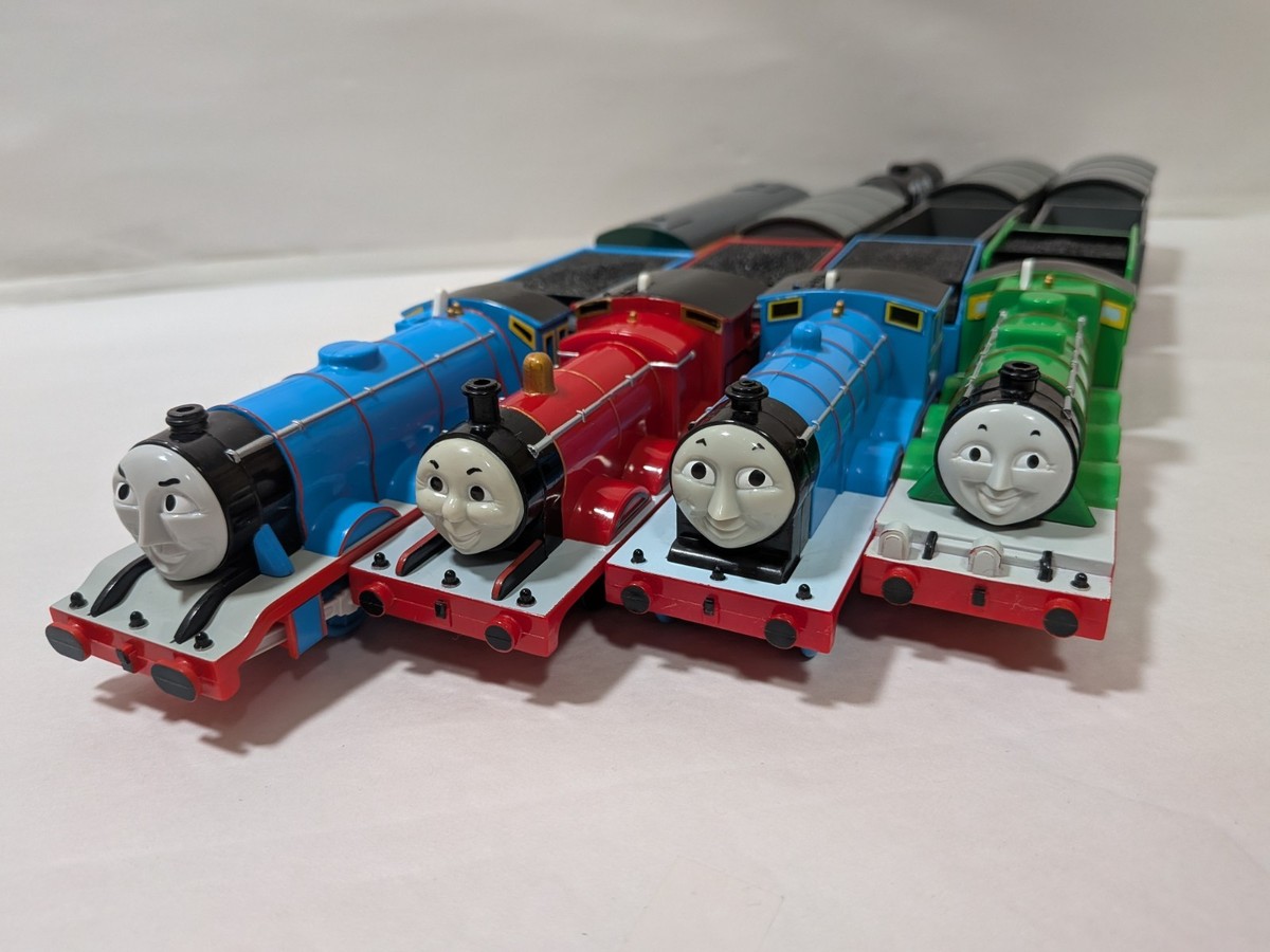 Thomas Friends TOMY Plarail Trackmaster Classic Series Set