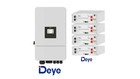 DEYE : Kit onduleur hybride SUN-16K-SG05LP3 + batterie SE-G5.1-Pro-B 20,48 kWh (