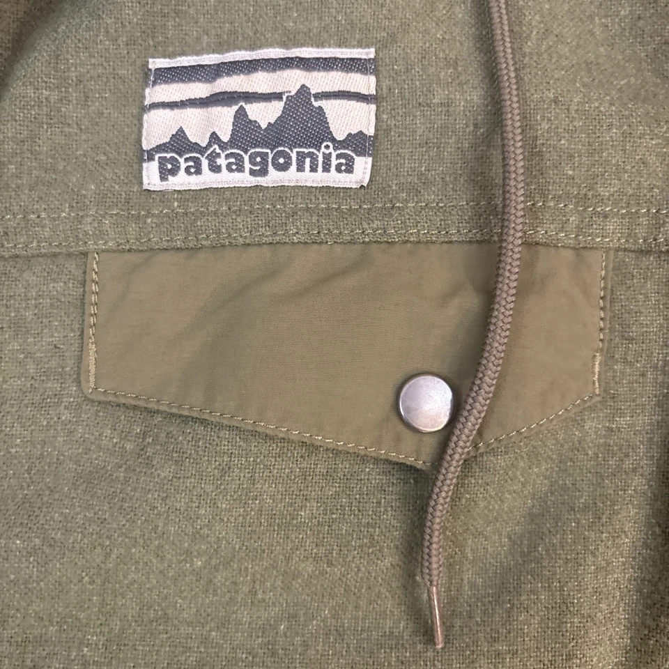 Chaqueta de Lana Recuperada Patagonia 40 Aniversario Snap T Pullover Sudadera con Capucha XXS Foto 4 de 4