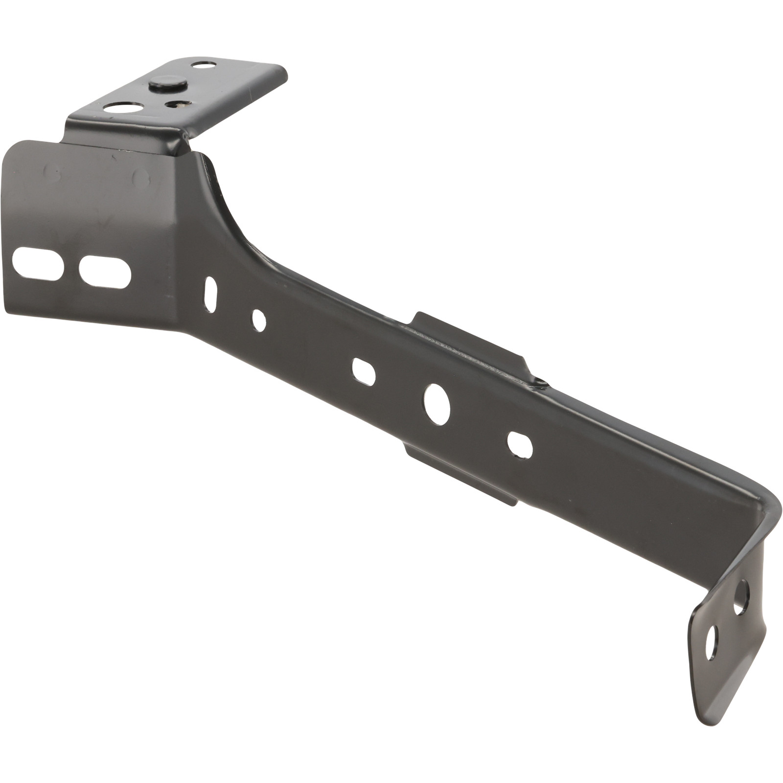 Bumper Face Bar Retainer Bracket Brace Mounting Kit Front Driver Left Side Hand