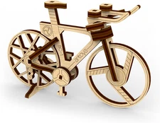 Race Bicycle – Mini Bicycle Model Kit, Mini Bike Toy, Toy Bike Figurine, Laser-C