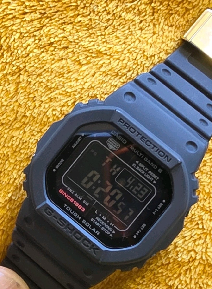 CASIO G-SHOCK 35th Anniversary big bang black Tough solar GW-5035A