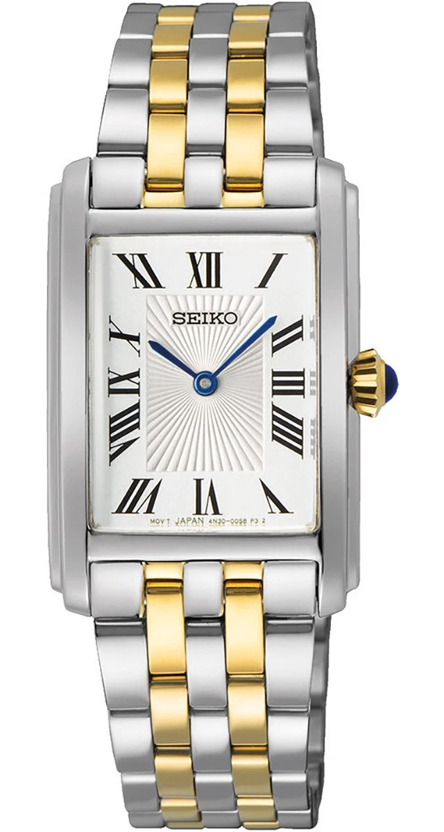 Orologio analogico SEIKO da uomo in acciaio Italia