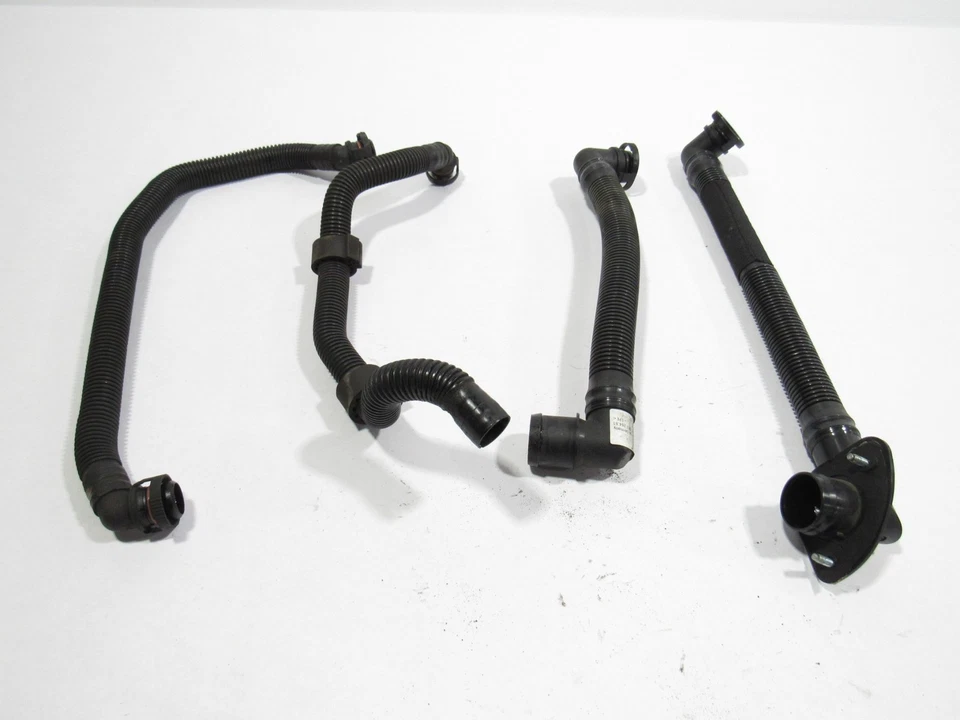 Juego de manguera de tubo de tubería de aceite de motor Porsche Boxster S 2014 4 piezas 13-16;:A Foto 3 de 4