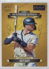 2021 Panini Diamond Kings Debut Artist Proof Blue Joey Bart #DDK-SG 8rw