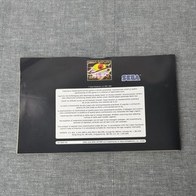 House Of The Dead Sega Saturn CIB VGC UK PAL Complete in Box - Tested & Working