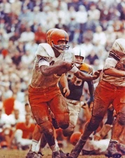 Ernie Davis Protective Gear In Sports 4x6 Picture Celebrity Print