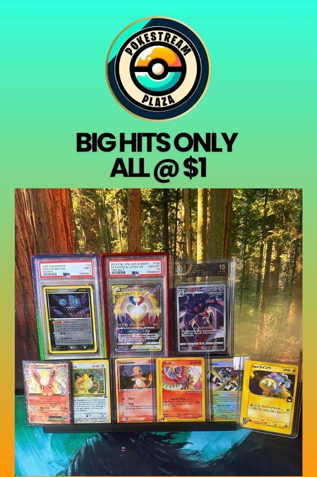 $1 Starts - Vintage to Modern!