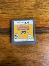 Sudoku Mania (Nintendo DS) Cartridge Only - Tested