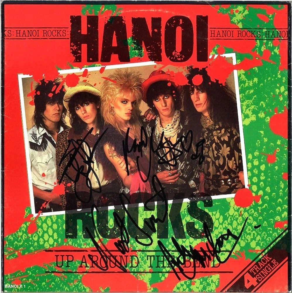 Preços baixos em Discos de Vinil Hanoi Rocks | eBay