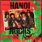 HANOI ROCKS Up Around the Bend VINYL LP Andy McCoy Monroe Nasty Autograph SIGNED