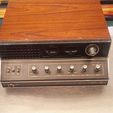 Cobra 139 Base Station CB Radio 23-Channel ANL NB PA Woodgrain Brown/Black