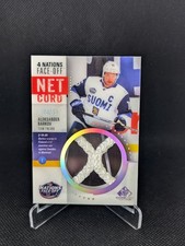 2025-26 SP Game Used 4 Nations Face-Off Net Cord Aleksander Barkov /35 #4NN-AB