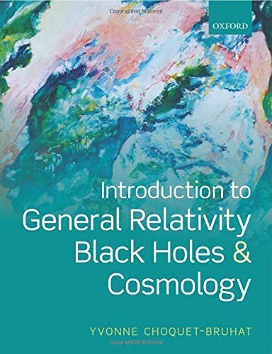 Introduction to General Relativity, Black Holes and Cosmology,Yv