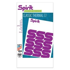 Spirit Classic Thermal Tattoo Stencil Transfer Paper, 8.5" X 14" - 100 She