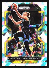 2022 Panini Prizm WNBA #103 Courtney Vandersloot Ice