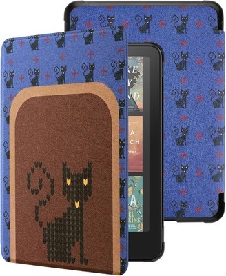 WALNEW Hülle für 7'' Kindle Paperwhite (12. Generation) - 2024 und Kindle C