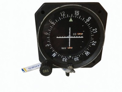 Bendix King KI-209 Converter & Glide Slope Indicator PN 066-3056-01 -Please Read