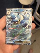 Carte Pokémon Tortank EX 9/165 EV3.5 Ecarlate et Violet série 151 Mew