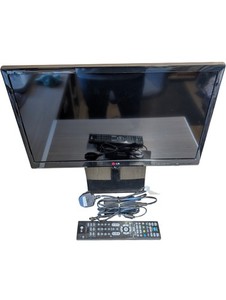 LG 24MN33D-PZ 24 Zoll LCD Monitor HD TV HDMI Fernbedienung Ständer