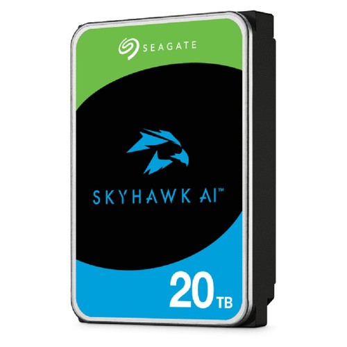 Seagate SkyHawk AI ST12000VE003 - Festplatte - 12 TB - intern - 3.5" (8.9 cm) - - Bild 3 von 4