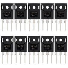 10Pcs IRFP260 IRFP260N MOSFET Transistors 50A 200V IRFP260NPBF N-Channel Power M