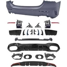 DIEDERICHS 1683755 Stoßstange hinten für MERCEDES A-KLASSE Stufenheck (V177)
