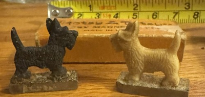 #ad Antique amp; Rare Hotsy and Totsy Merry Magnet Minature Toy Pups with Original Box $11.82