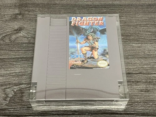 New ListingDragon Fighter (Nintendo NES, 1990) Verified Authentic Cleaned & TESTED! **VGC**