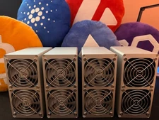 (4) Goldshell Mini Doge LTC ASIC Crypto Scrypt Miners 3 Wifi, 1 Ethernet, USA!