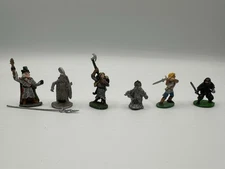 Ral Partha Grenadier Heritage Metal Miniatures Lot of 6 D&D Figures Vintage 010