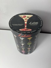 Lolita Martini Hand Painted Shopaholic Glass Unique Collectable Brand New Boxed