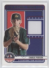 2023 Panini USA Baseball Stars & Stripes Charlie Pierson #U18-CP 0nr3