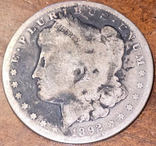1892 O Morgan Silver Dollar 90% Silver