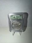 2003 Silver Eagle ICG MS70
