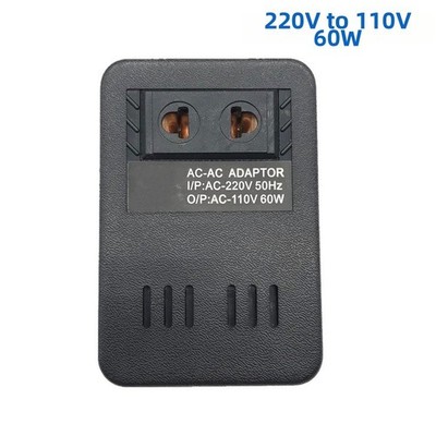 220V auf 110V 60W Spannungswandler für O2 Konzentratoren Tragbarer Reiseadapter