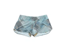 Smartwool Active Lined Short Women's Running Shorts Size Large Bleached Aqua
