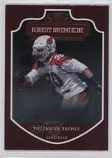 2016 Panini Rookies Knight's Templar Robert Nkemdiche #284 4v3