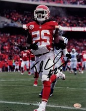 Jamaal Charles Autographed Signed 8x10 Photo GTSM COA