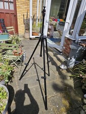 Benbo Trekker Professional Camera Tripod with Carry Case and Benro ball head.