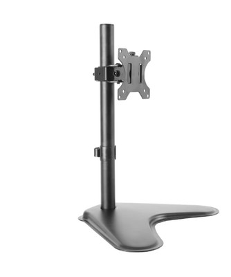 Ergotech Single Monitor Stand Free Standing Desk Mount 32'' VESA DMRS-1 New