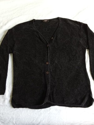 Edler Seiden-Cardigan von CIVIDINI   100% Seide   Made in Italy
