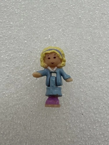 Vintage Polly Pocket Babysitting Stamper Figure Bluebird Toys 1992