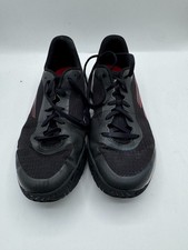 Skechers Viper Court Pro 246069-BKRD Mens 9.5 Pickleball Shoes Black Sneakers