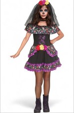 Ghost Face Child's Halloween Costume Large 12-14 New with Tags