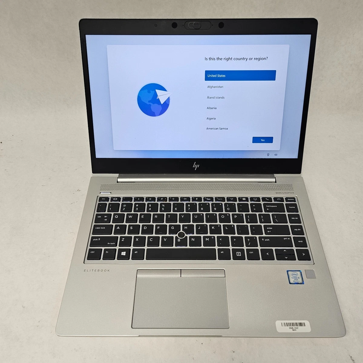 HP Intel Core i5 8th Gen. PC Laptops & Netbooks 512 GB SSD