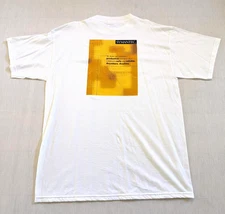 Vintage Symantec Norton T-Shirt Size XL Computer Software Promotional NEW