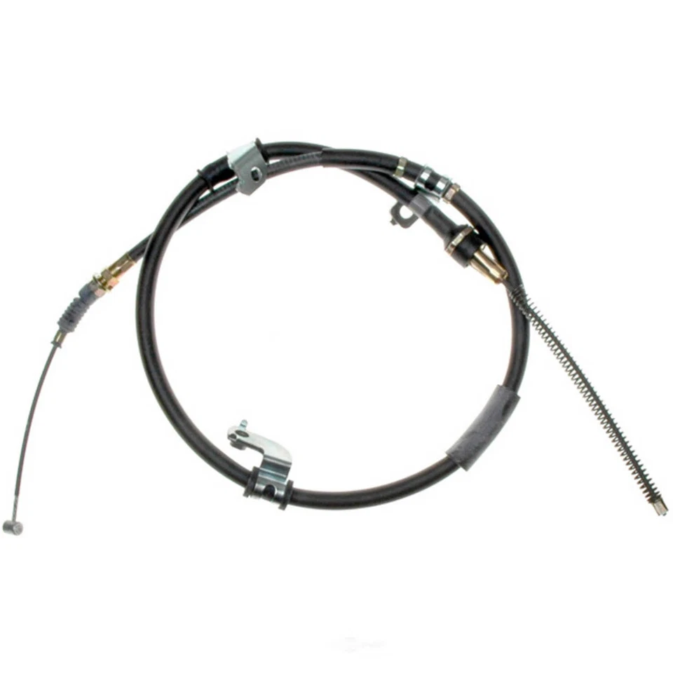 Cable de freno de estacionamiento trasero izquierdo para camioneta Mitsubishi 1987-1990 1988 1989 Raybestos Foto 2 de 2